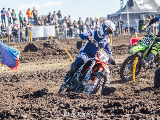 Se suspendi la carrera de motocross